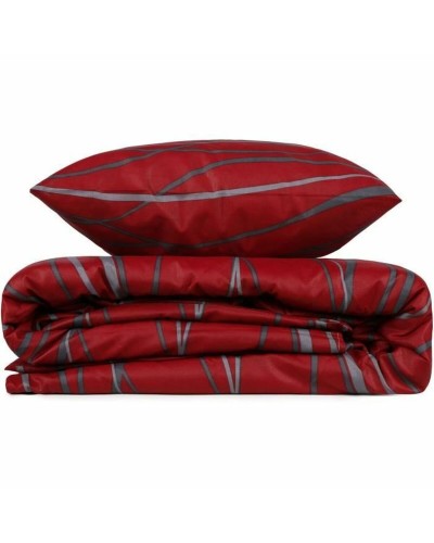 Juego de funda nórdica Rojo Cama de 200 3 Piezas