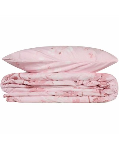 Set di copripiumino Rosa Osimano 3 Pezzi