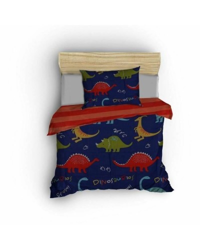 Set di copripiumino Azzurro Osimano 3 Pezzi