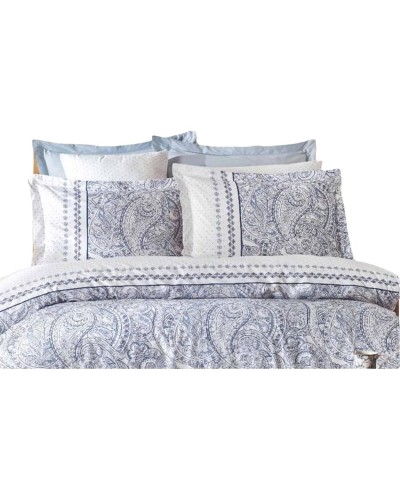 Juego de funda nórdica Azul Cama de 200 3 Piezas