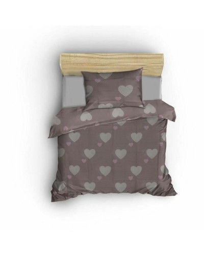 Parure de couette Rose Lit king size 3 Pièces