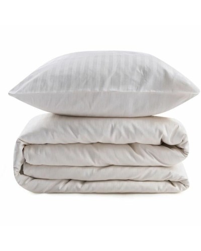 Set di copripiumino Crema Osimano 3 Pezzi