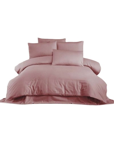 Parure de couette Beige Lit king size 3 Pièces