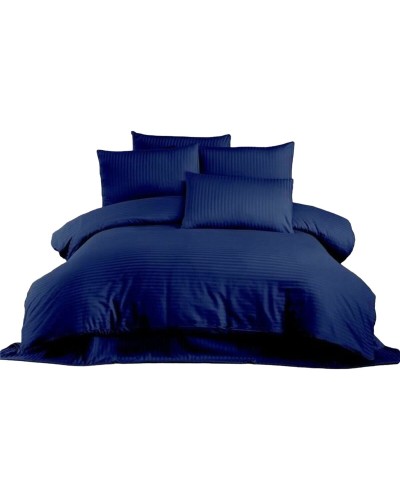 Juego de funda nórdica Azul Cama de 200 3 Piezas