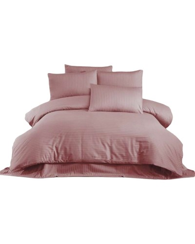 Set di copripiumino Beige Osimano 3 Pezzi