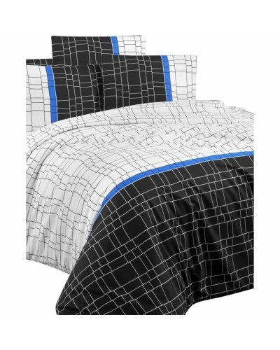 Duvet cover set White Super king 3 Pieces