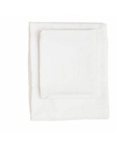 Set di copripiumino Bianco Osimano 3 Pezzi