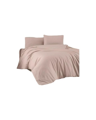 Duvet cover set Brown Super king 3 Pieces