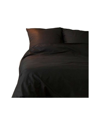 Juego de funda nórdica Negro Cama de 200 3 Piezas