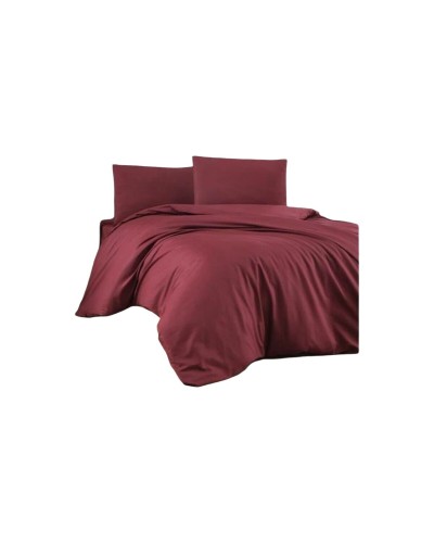 Duvet cover set Red Super king 3 Pieces