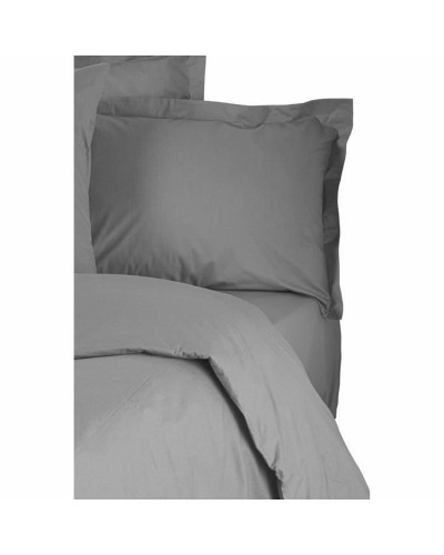 Duvet cover set Grey Super king 3 Pieces