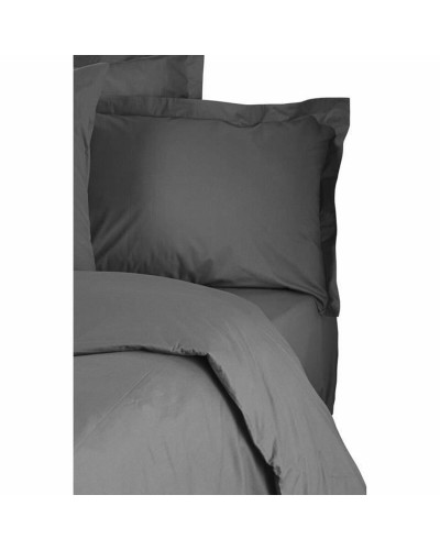 Set di copripiumino Antracite Osimano 3 Pezzi