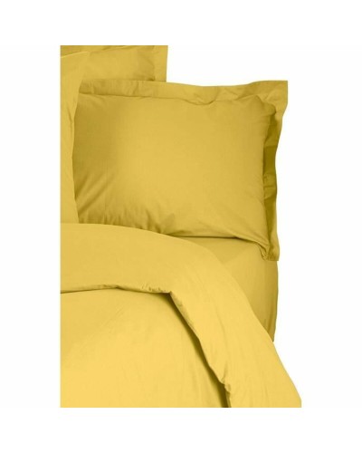 Juego de funda nórdica Amarillo Cama de 200 3 Piezas