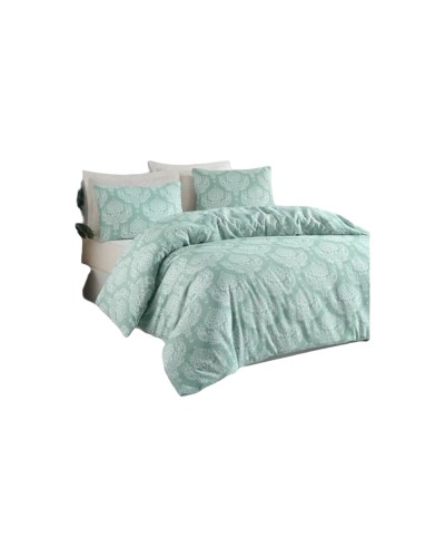 Duvet cover set Green Super king 3 Pieces