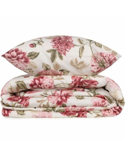 Juego de funda nórdica Crema Cama de 200 3 Piezas