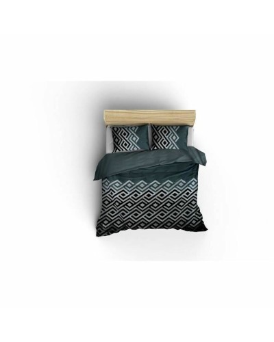 Duvet cover set Grey Super king 3 Pieces