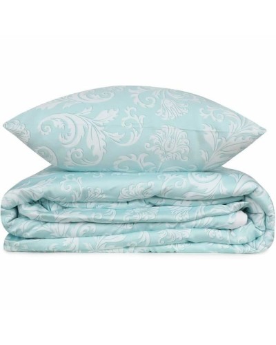 Parure de couette Blanc Lit king size 3 Pièces