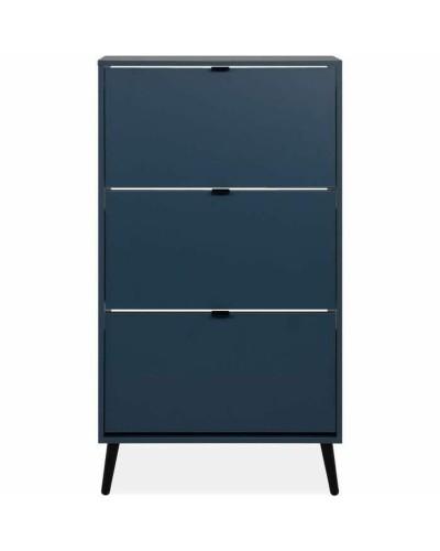 Kenkäteline VIGO 49A Sininen 70 x 24 x 125 cm