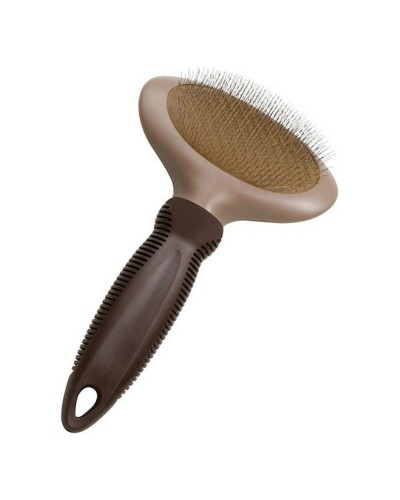Gloria Slicker Brush: Easily Remove Dead Hair and Promote a Healthy Coat
