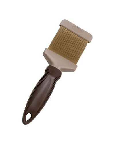 Gloria Dog Slicker Brush: Removes Dead Hair, Mats and Tangles
