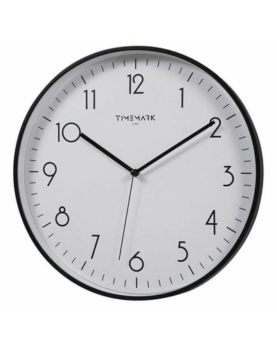 Seinäkello Timemark Musta (30 x 30 cm)