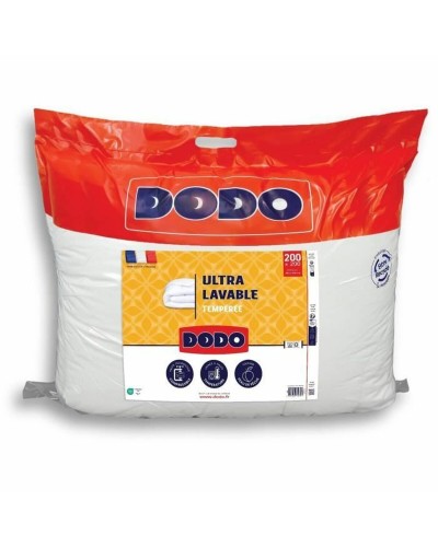 Duvet DODO ULTRA LAVABLE White 200 x 200 cm