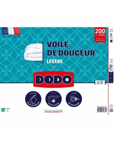 Peitto DODO VOILE DE DOUCEUR Valkoinen 100 g/m² 200 x 200 cm