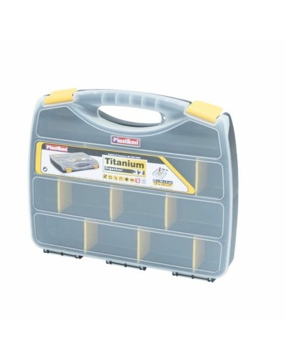 Boîte à outils Plastiken Titanium 80032 Plastique 32 x 26 x 5 cm