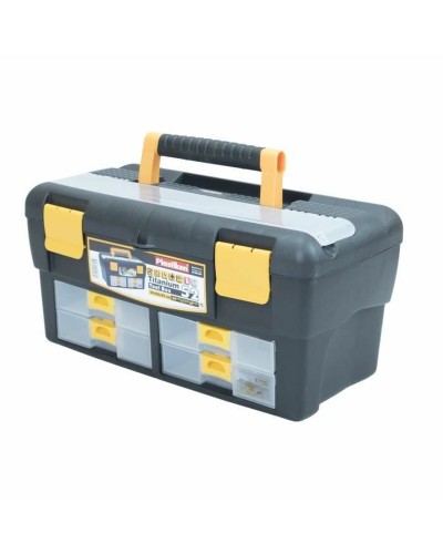 Caja de Herramientas Plastiken Titanium 81052 Plástico 52 x 28 x 25 cm