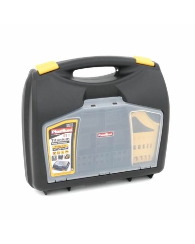 Toolbox Plastiken Titanium Plastic 40 x 33 x 15 cm