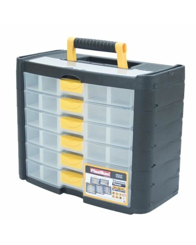 Caja de Herramientas Plastiken Titanium 90001 Plástico 40 x 20 x 33 cm