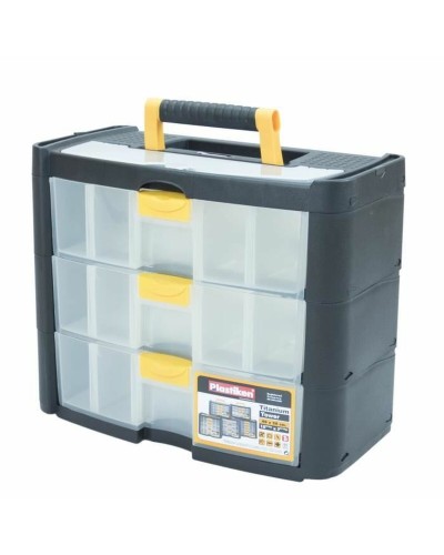 Toolbox Plastiken Titanium 90003 Plastic 40 x 20 x 33 cm