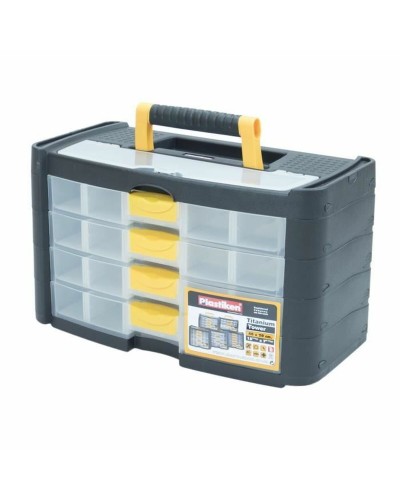 Boîte à outils Plastiken Titanium 90004 Plastique 40 x 20 x 24 cm