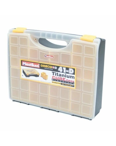 Gereedschapsorganizer Plastiken Titanium 83041D Plastic 41 x 33 x 11 cm