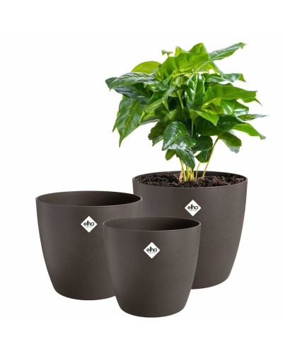 Set of pots Elho Plastic Circular 3 Pieces