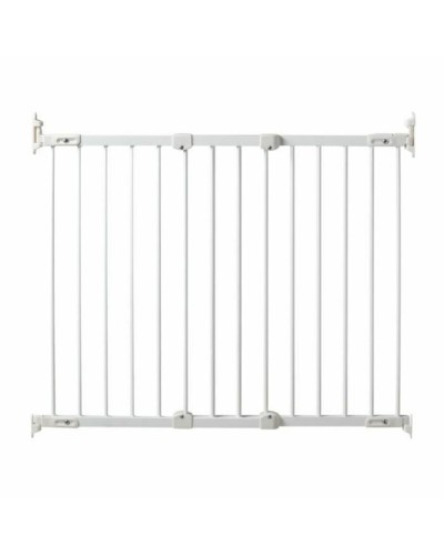 Sicherheitsbarriere WEBABY NONO Weiß 72-108 cm