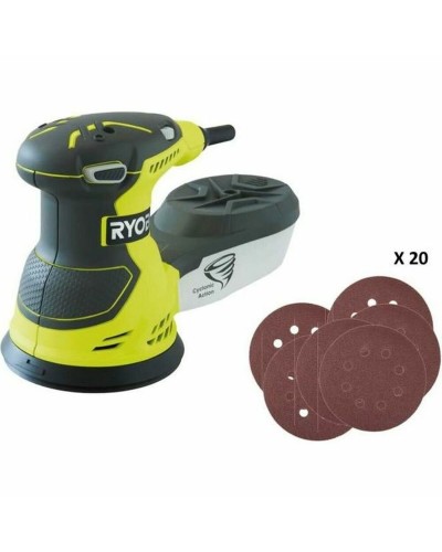 Random orbital sander Ryobi ROS300A 300 W Ø 2,4 mm