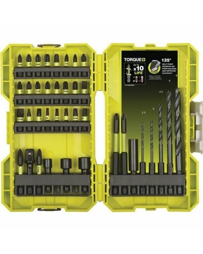 Set di punte per trapano e punte per trapano Ryobi Special Impact 38 Pezzi Hex Pozidriv pH HSS