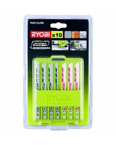 Lama sega Ryobi RAK10JSB Seghetto Alternativo 10 Pezzi