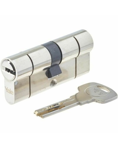 Cilindro di sicurezza Yale YC2100 DB 35X35 NI 35 x 35 mm Ottone