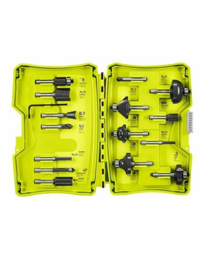 Ensemble de forets Ryobi RAKRBS15 (15 Pièces)