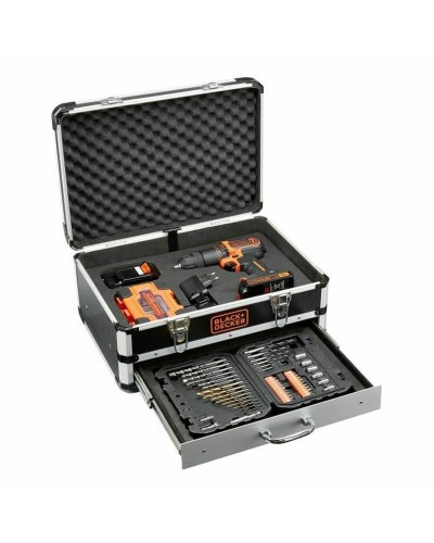 Schroevendraaier Black & Decker BDC718AS2F 18 V 40 Nm