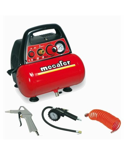 Compresseur d'air MECAFER 6 L