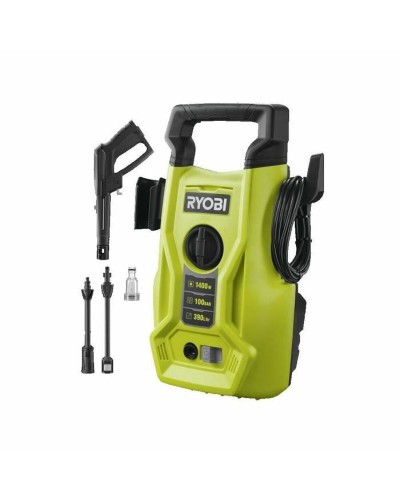Nettoyeur haute pression Ryobi Ry100pwa Lance Vario 1400 W 100 bar 360 l/h