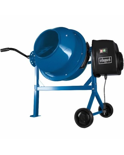 Bétonnière Scheppach Mix65 65 L Bleu