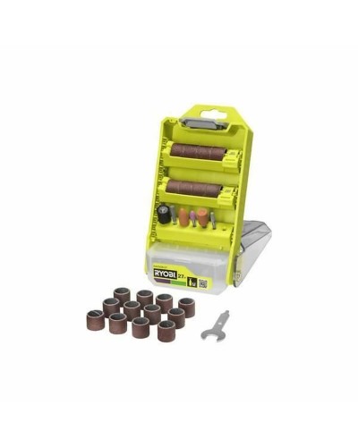 Set de polissage pour bricolage Ryobi RARSGK 27 Pièces