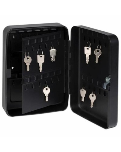 Armadietto portachiavi Yale Nero 30 x 24 x 8 cm