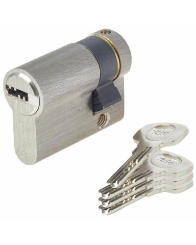 Turvasylinteri Yale 30 x 10 mm Messinki Autotallin ovi