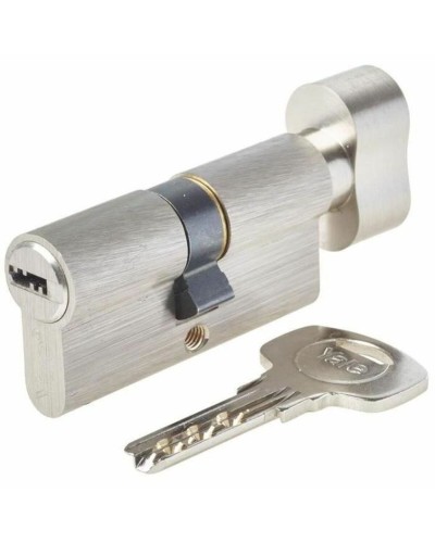 Säkerhetscylinder Yale 30 x 30 mm Mässing