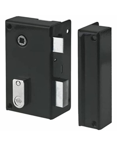 Verrouillage Yale 12,5 x 7 x 18 Kaki Acier inoxydable Rectangulaire Portes